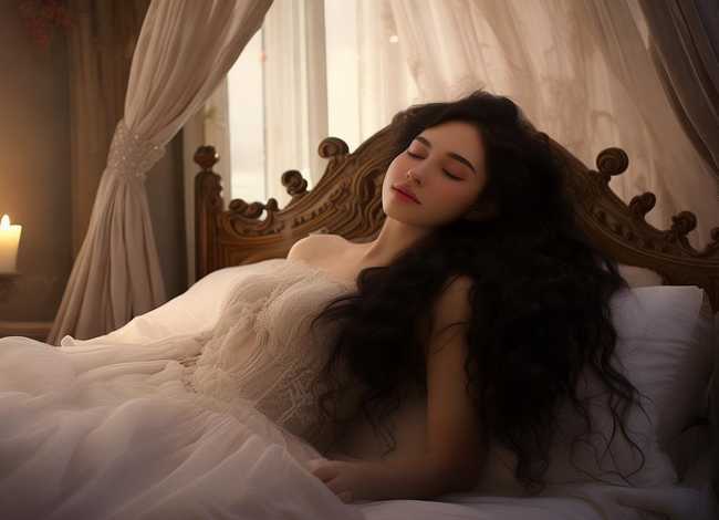 关于美女的故事；关于美女的睡前故事