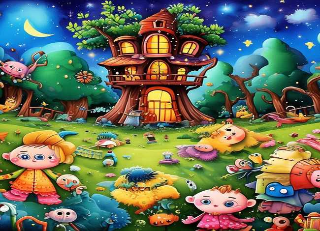 儿童小故事图片；儿童小故事图片大全