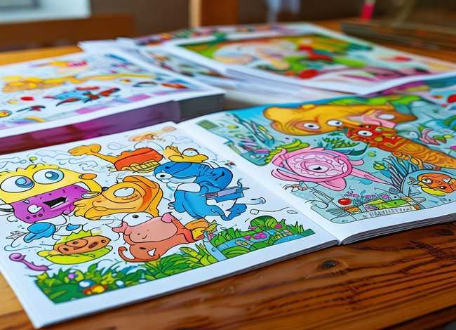 儿童涂色书故事书套装，儿童涂色的书什么牌子好