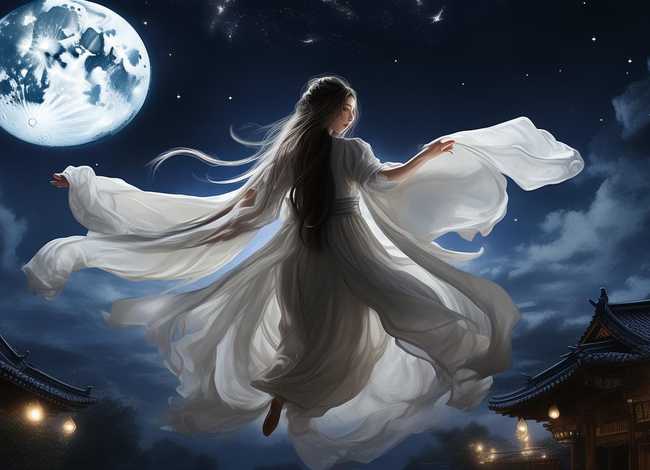 嫦娥奔月的故事100字左右；嫦娥奔月的故事100字左右作文