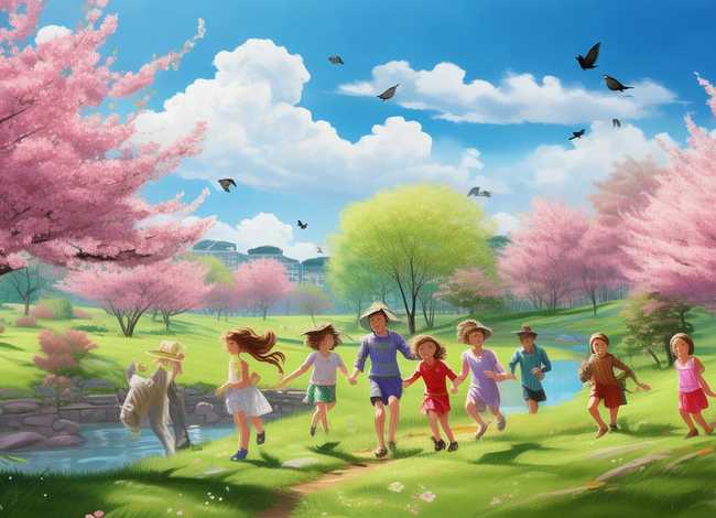 春天儿童古诗词，幼儿春天古诗