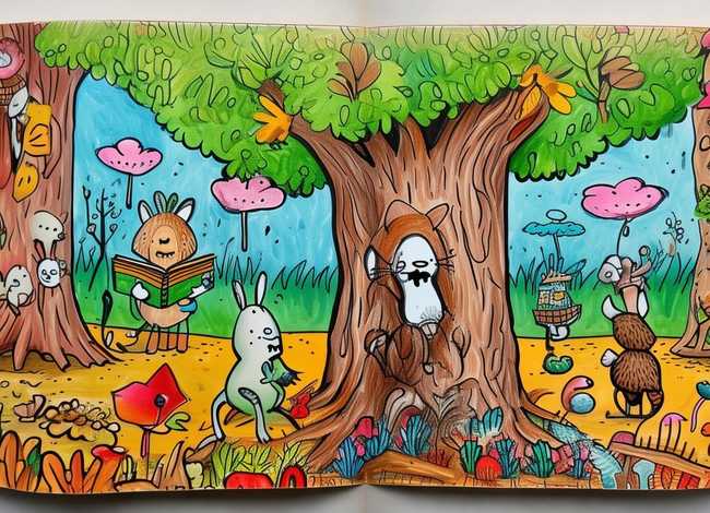 自制儿童绘本故事、少儿自制绘本故事