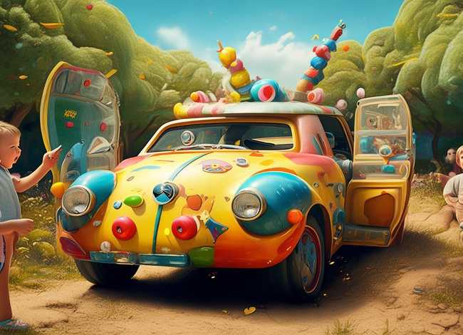 神奇汽车儿童故事，神奇汽车的故事