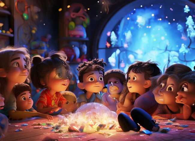 外国小孩故事 外国小孩故事在线听