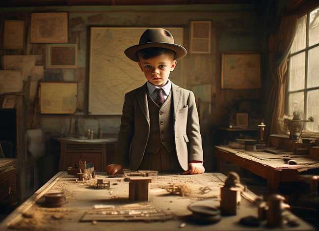 儿童警长探案集 - 十岁的孩子警长探案记