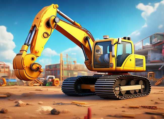 挖土机故事在线收听、挖掘机故事在线收听