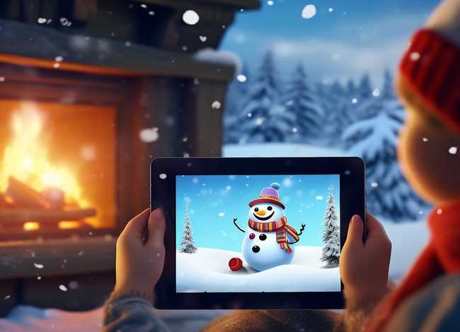 儿童绘本故事在线阅读雪人；绘本故事雪人在线听