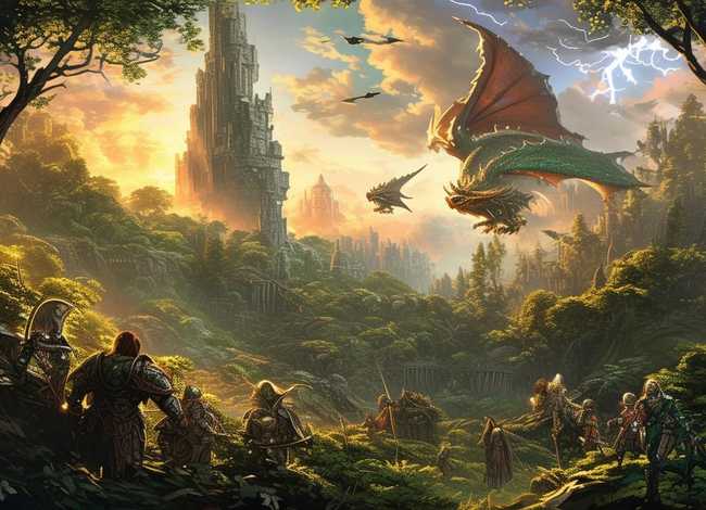 魔兽故事 - 魔兽故事编年史