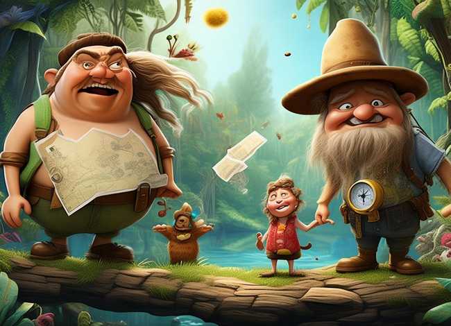 三个探险家搞笑故事，三个探险家搞笑故事大全