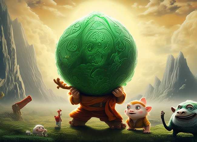 西游记故事儿童版三借芭蕉扇；儿童版《西游记》之《三借芭蕉扇》