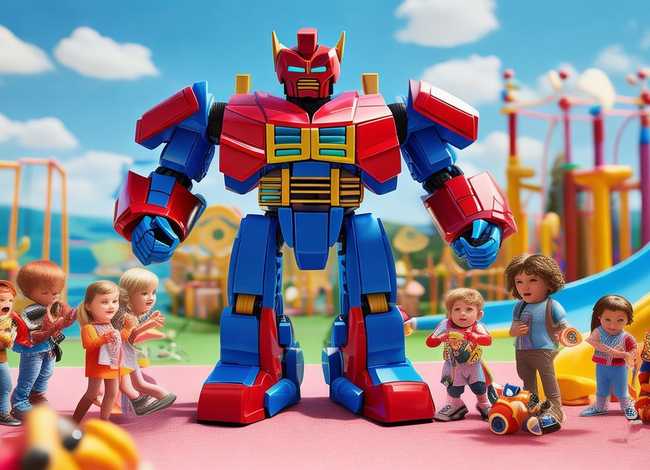 变形金刚的故事儿童版，变形金刚幼儿故事
