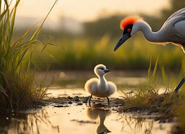 丹顶鹤的幼儿故事；丹顶鹤的幼儿故事有哪些