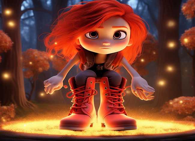 红靴子的故事（红鞋子的故事告诉我们一个什么道理）