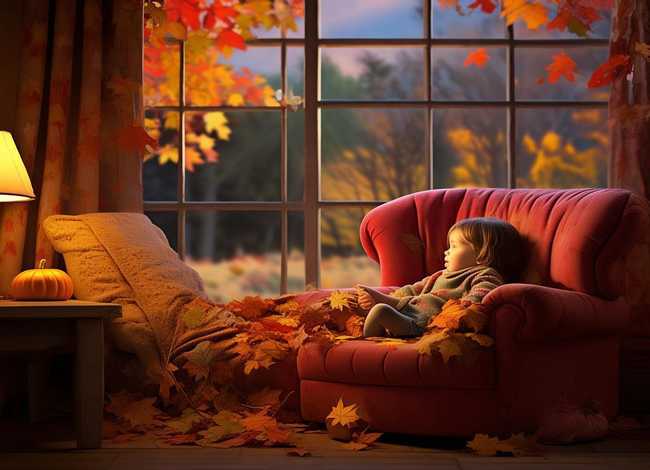 秋天故事大全儿童睡前故事 - 关于秋天的睡前故事
