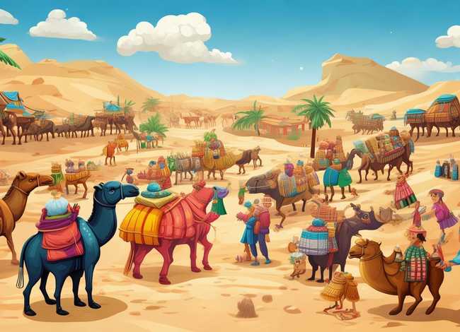 丝绸之路的故事简短版幼儿版，丝绸之路的故事简短版幼儿版教案