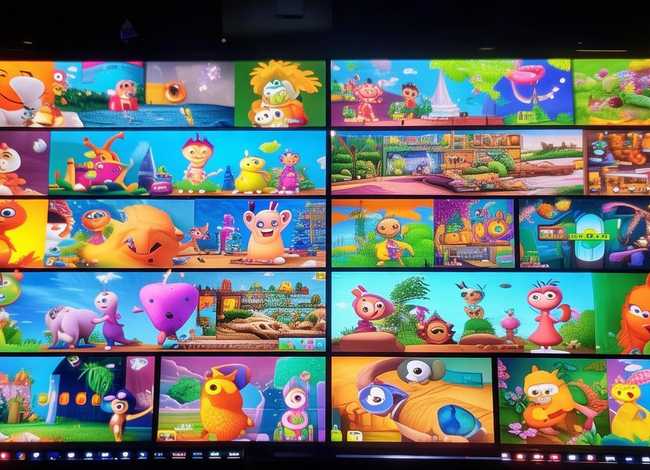 讲故事儿童动画片在线听 - 视频讲故事动画片大全