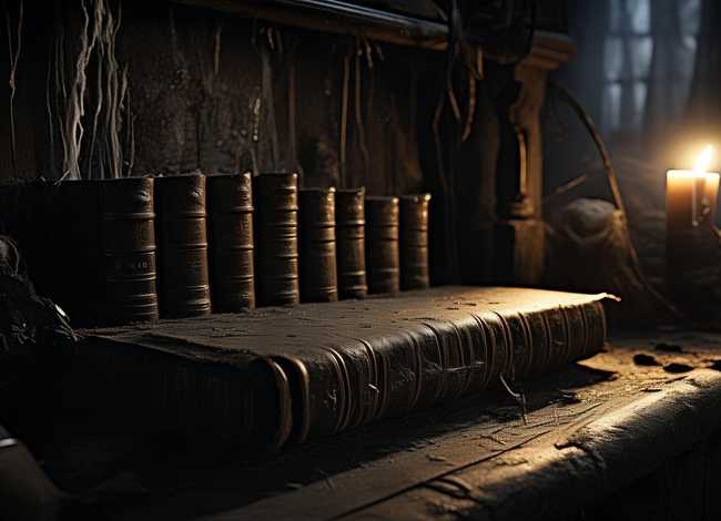 儿童故事大全可怕，儿童可怕故事大全图片