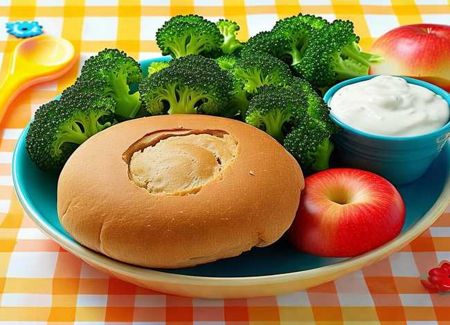 儿童营养餐图画（儿童营养餐图画怎么画）