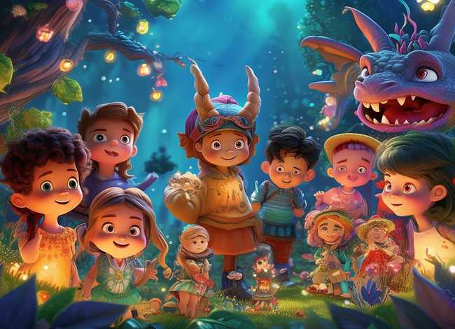 儿童故事精选100篇5一6岁 - 儿童故事精选100篇