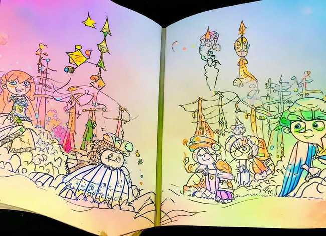 童话故事简笔画大全 童话故事简笔画大全步骤