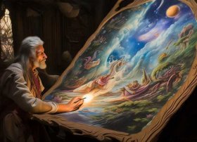 神话故事 画画（神话故事 画画好的人）