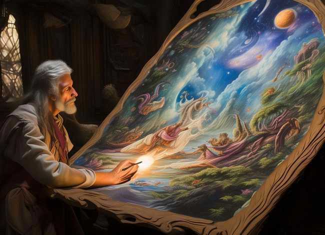 神话故事 画画（神话故事 画画好的人）