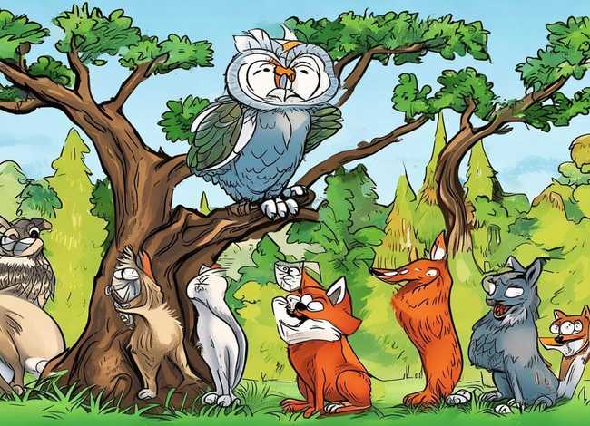 儿童伊索寓言图画书 - 儿童伊索寓言图画书怎么画