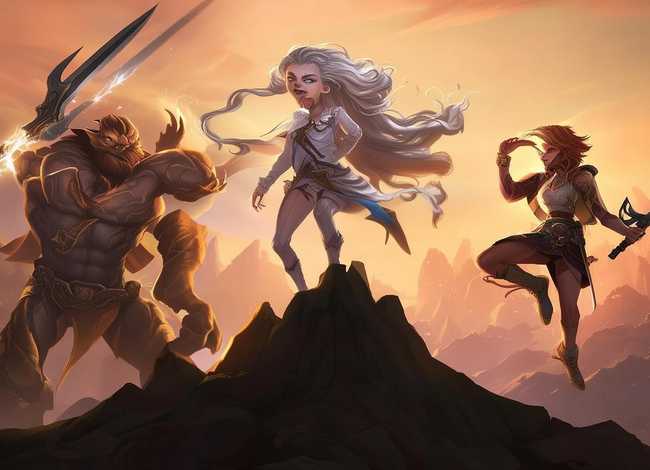 lol详细背景故事，lol背景故事最强的前三位