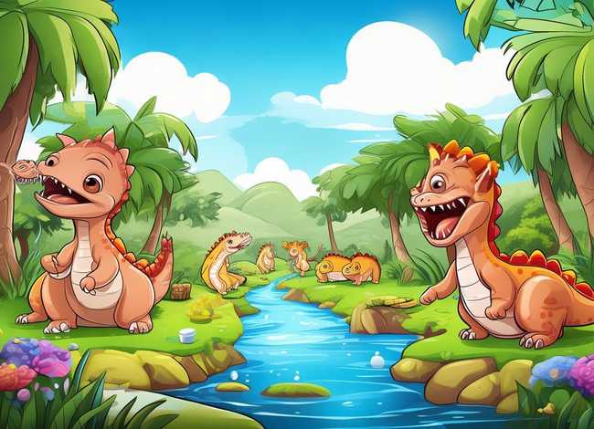 少儿早教益智故事恐龙,少儿恐龙故事文字版 少儿早教益智故事恐龙,少儿恐龙故事文字版