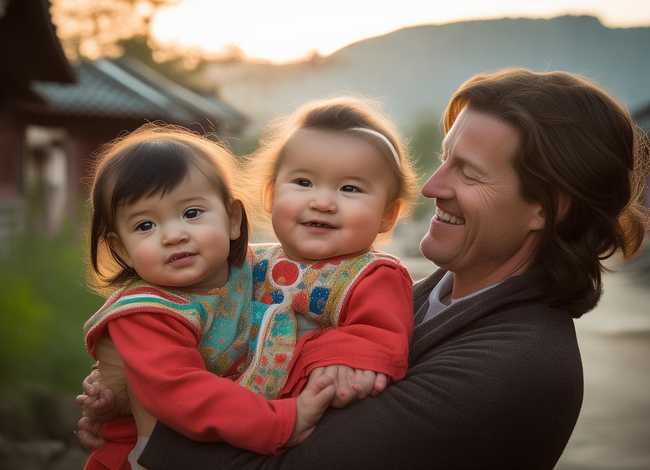 老外领养中国儿童故事（老外到中国领养孤儿视频）