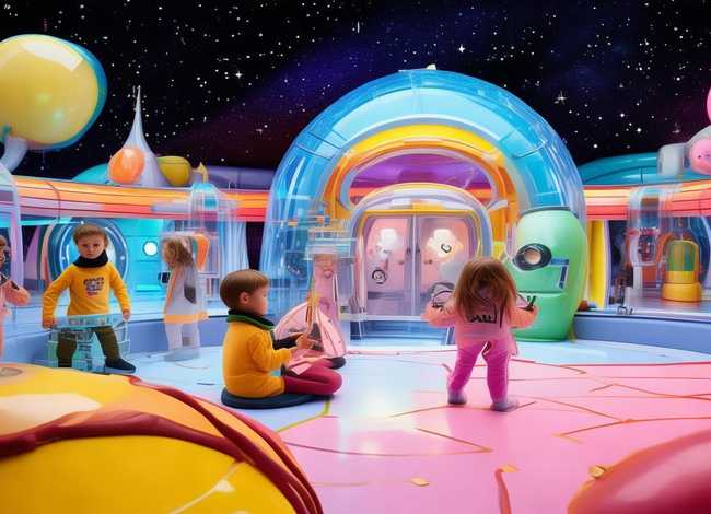 儿童科幻故事6-12岁 - 幼儿科幻故事视频