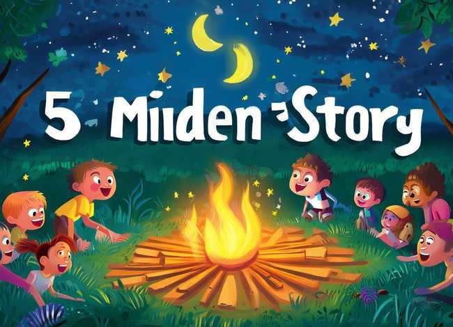 5分钟儿童小故事 - 5分钟幼儿小故事