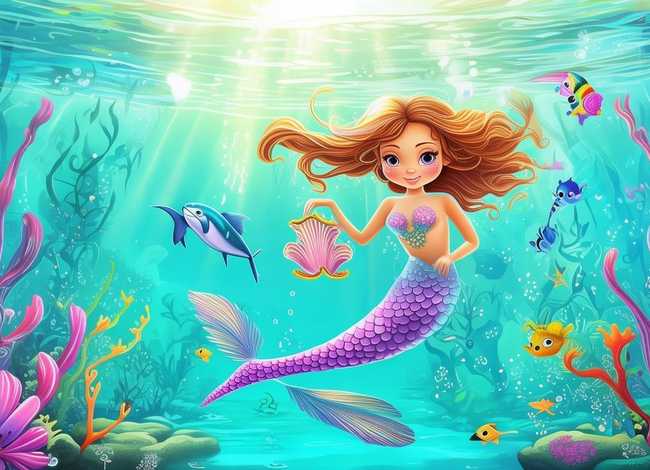 美人鱼少儿故事 美人鱼少儿故事免费听
