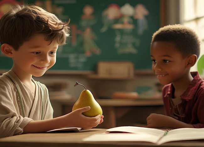 孔融让梨的儿童故事 孔融让梨简单的故事