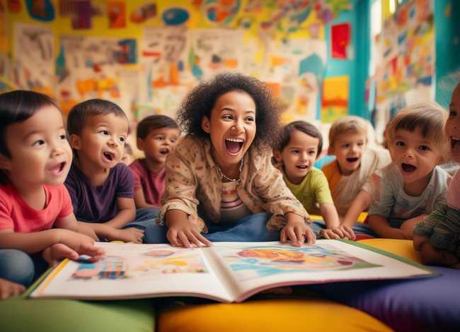 读读儿童故事公开课教案 - 幼儿园读故事教案