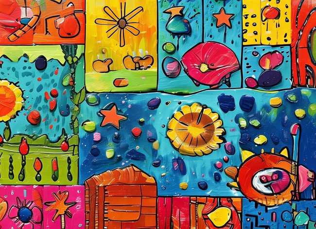 马克笔儿童画得奖作品、马克笔儿童画得奖作品大全 马克笔儿童画得奖作品、马克笔儿童画得奖作品大全