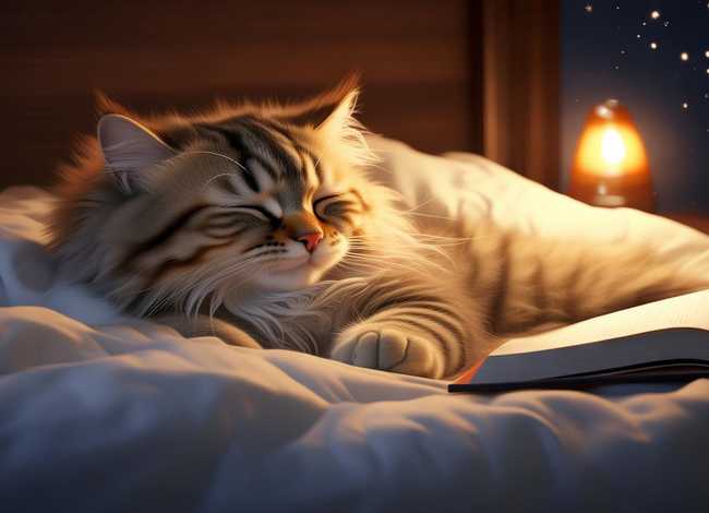 睡前故事猫咪；猫咪睡前故事文字版