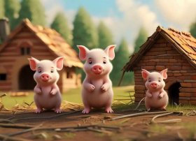 三只小猪的幼儿故事（三只小猪的幼儿故事简短）