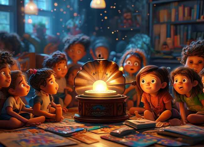 儿童故事在线听连续播放；儿童故事在线听连续播放100首