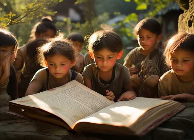 关于儿童的古诗，幼儿读古诗