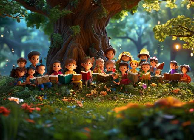 适合儿童的长篇童话故事、推荐一些适合儿童阅读的童话故事