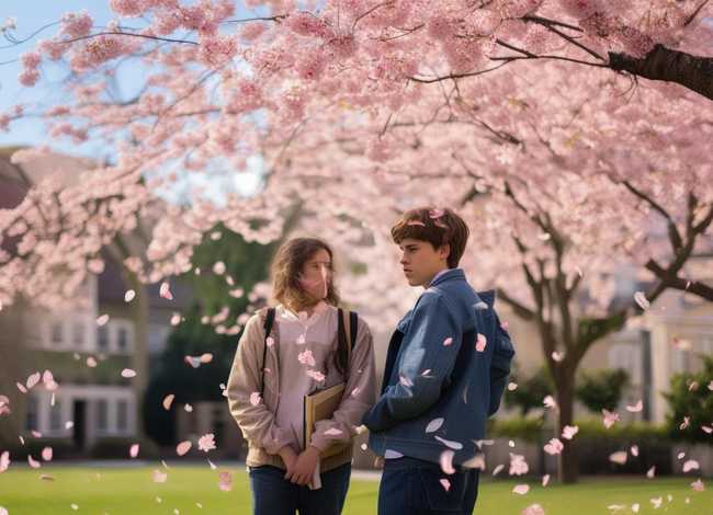 校园爱情的故事（校园爱情的故事小说）