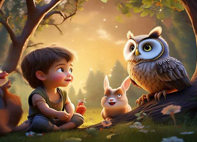 儿童动物故事50字（儿童动物故事400字）