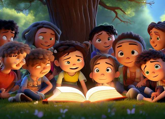 儿童励志故事全集，儿童励志故事大全6-12岁在线收听