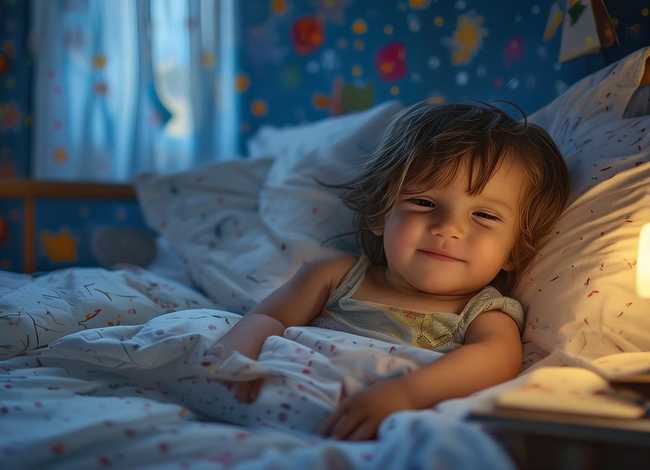 小朋友睡觉的故事，小朋友睡觉的故事睡觉前的故事