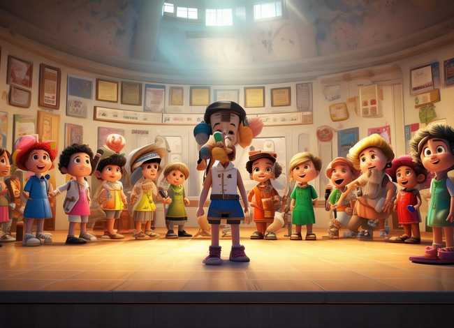 儿童故事大王比赛稿（少儿故事大王比赛视频一等奖）