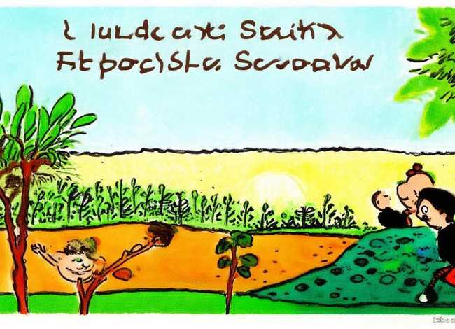 拔苗助长儿童故事完整版中班(拔苗助长故事绘本完整图片10张) 拔苗助长儿童故事完整版中班(拔苗助长故事绘本完整图片10张)