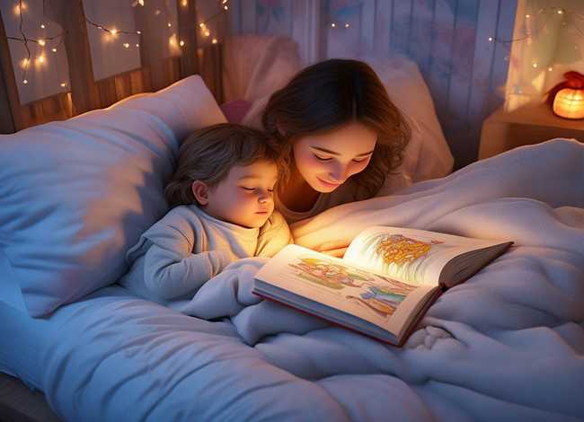 哄睡故事儿童 - 少儿哄睡故事