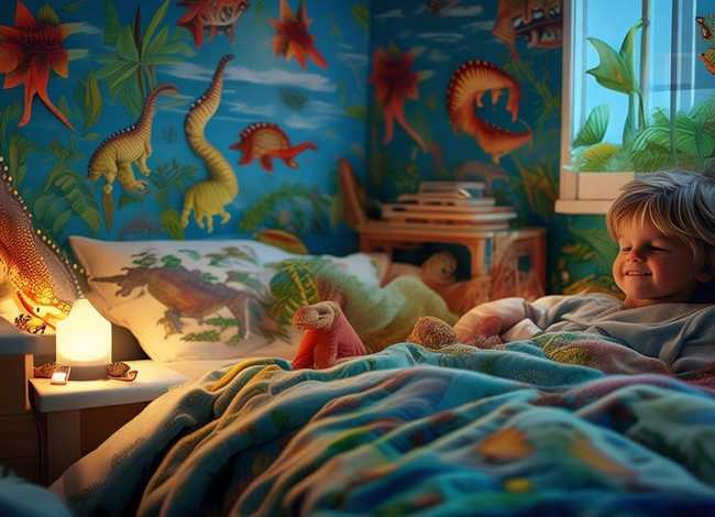 恐龙故事睡前儿童mp3；恐龙小故事睡前故事mp3