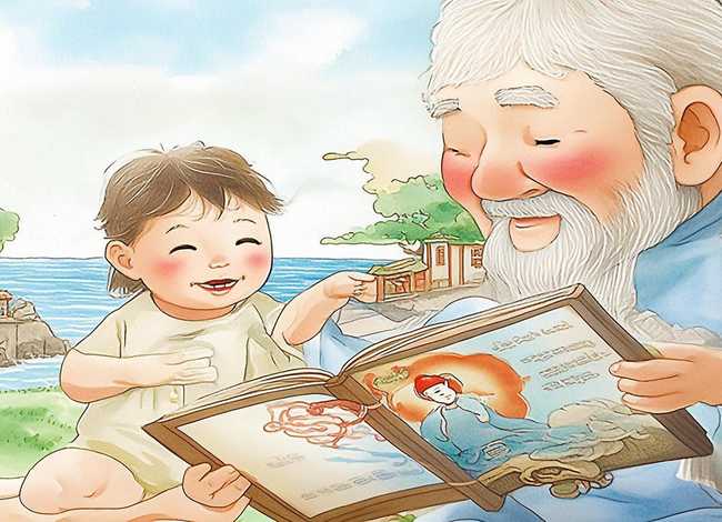 妈祖儿童故事 - 妈祖的故事幼儿